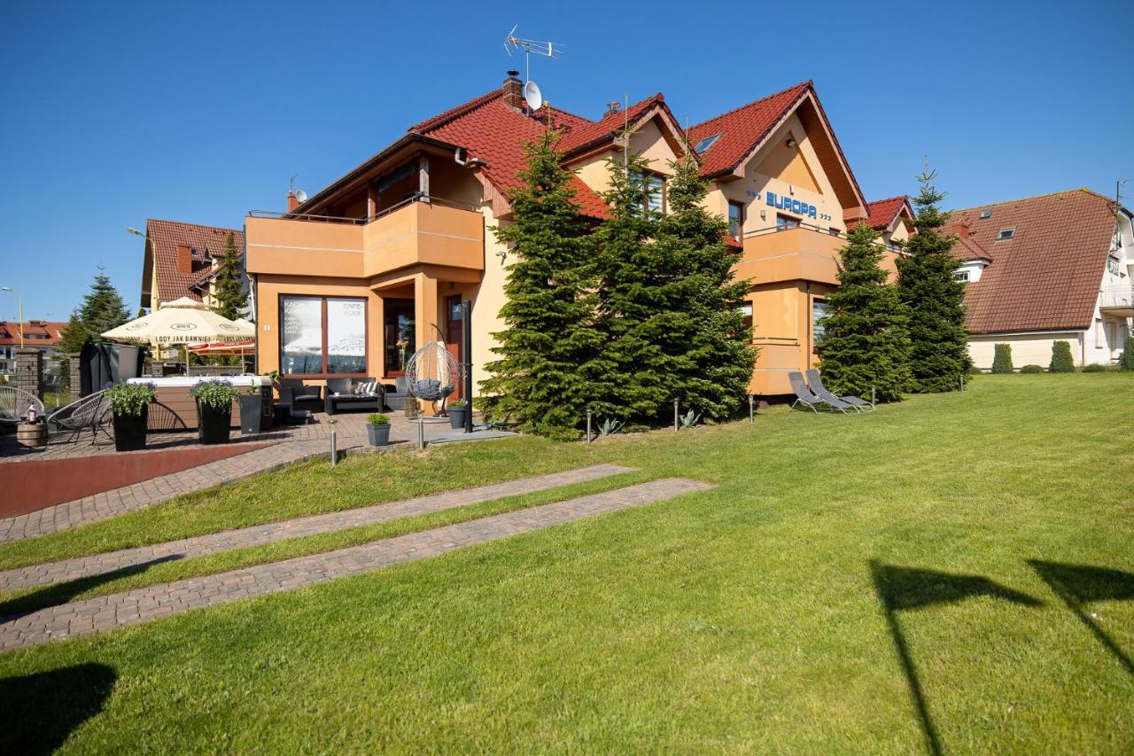 Holiday House Europa Rewal Exteriér fotografie
