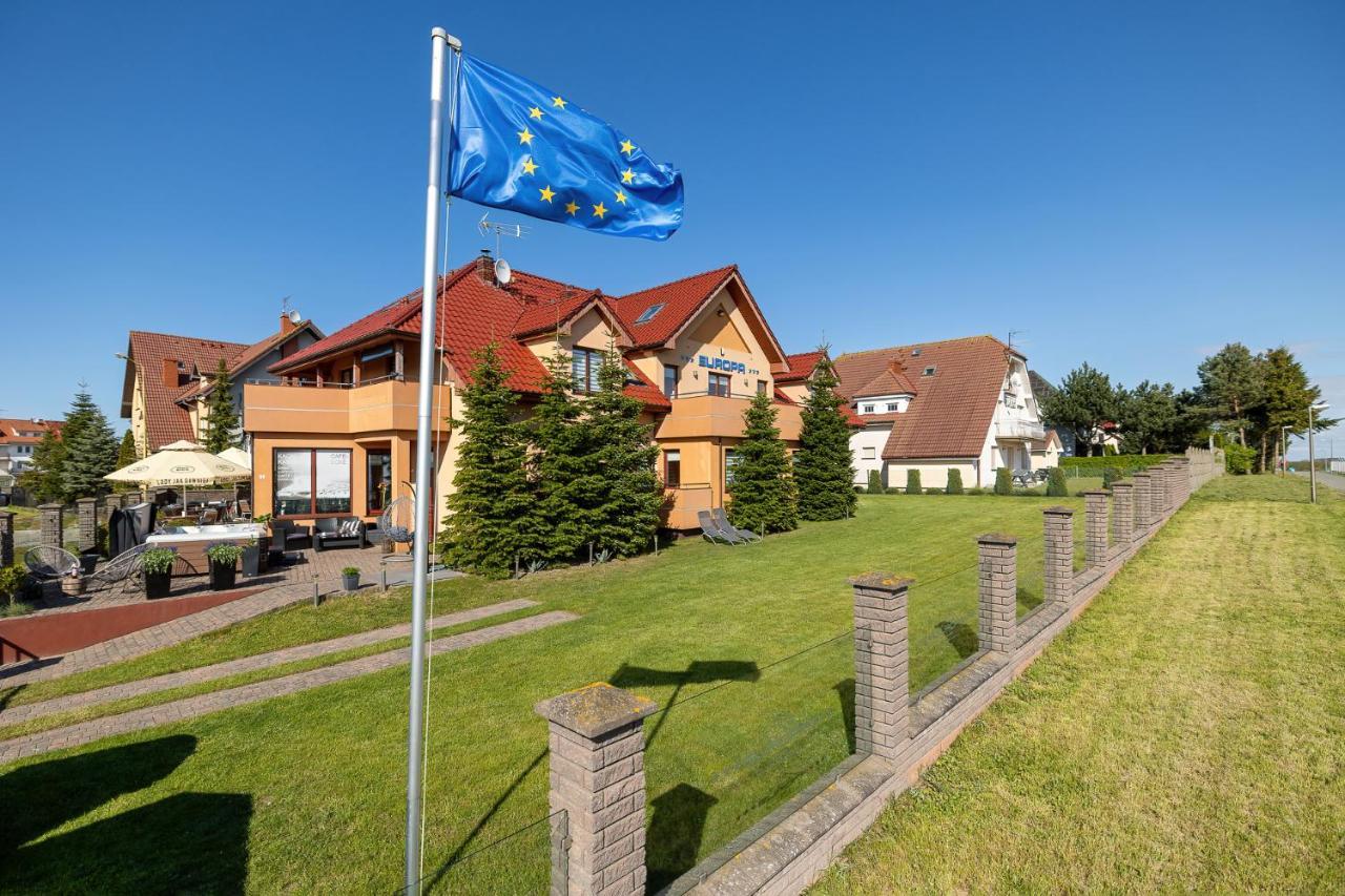 Holiday House Europa Rewal Exteriér fotografie